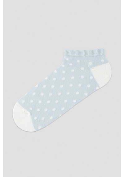 Penti Dots Renkli 5li Patik Çorap Çok Renkli