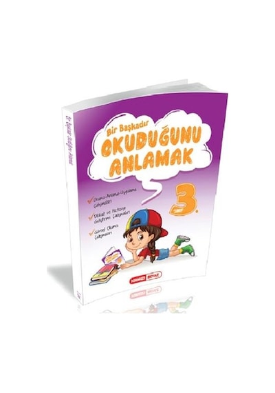 Kırmızı Beyaz 3. Sınıf Bir Başkadır Okuduğunu Anlamak