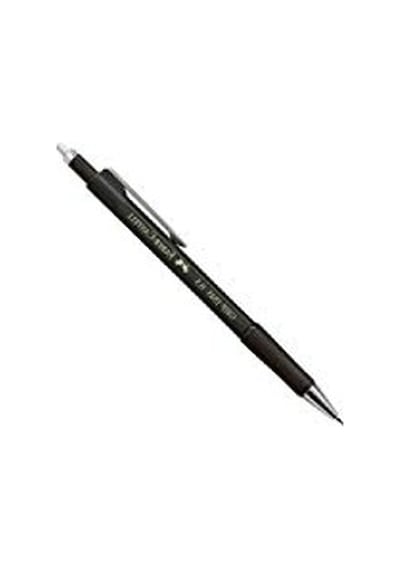 Faber-castell Grip 1345 Versatil Kalem, 0.5 Mm, Siyah 2022, Silgili, Saklanabilir Metal Uç, Ergonomik Tutuş