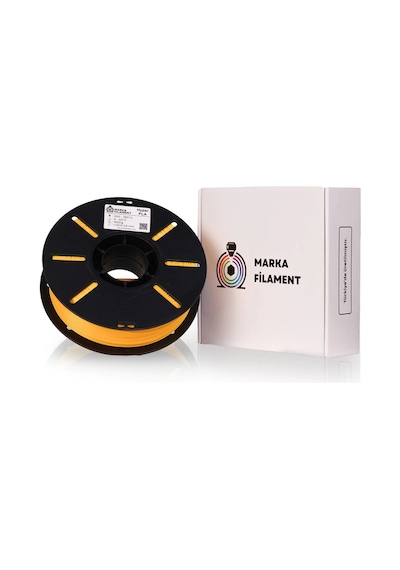 Marka Filament Hyper Pla - Sarı- 1.75mm 1 Kg