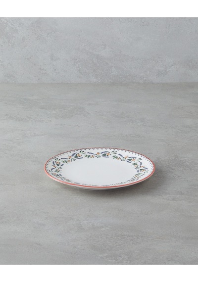 English Home Charmsy Bone Porselen Pasta Tabağı 19 Cm Renkli Renkli