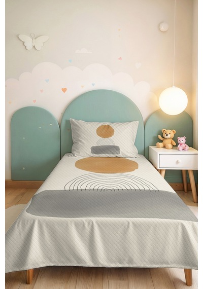 Geometrik Bej Genç Odası Tek Kişilik Pike Takımı - Modern Gri Krem 160x220 Cm Kapitone Yatak Örtüsü Killi Zeytinlik Havası Geometrik Bej Genç Odası Tek Kişilik Pike Takımı - Modern Gri Krem 160x220 Cm Kapitone Yatak Örtüsü Killi Zeytinlik Havası