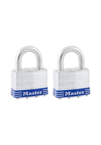 Master Lock Anahtarlı 5t Dış Mekan Asma Kilit, 2 Paket Anahtarlı