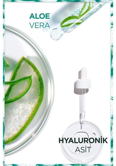 Hyaluronik Aleo Kağıt Yüz Maskesi