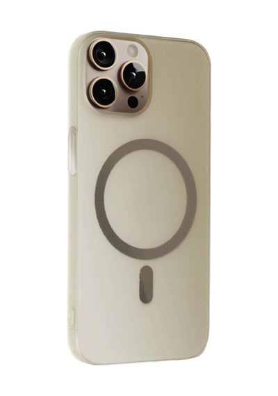 Joko - 722 - İphone 15 Pro Tuna Pc Slim Magsafe Kapak - - Csmo-tex - Titan Gri