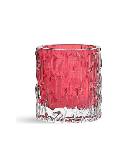 Pasabahce Kabuk Tealight Mumluk 7 Cm Kırmızı - 1 Adet