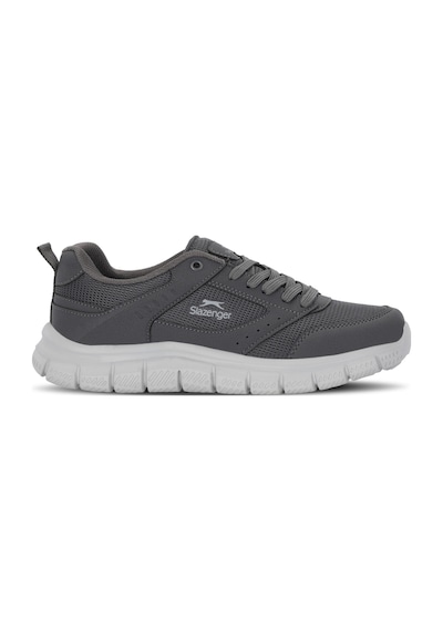 Slazenger Glen I Erkek Koyu Gri Koşu & Yürüyüş Spor Ayakkabısı Koyu Gri