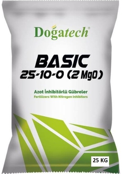 Gübre Doğatech Basic 25-10-0 2 Mgo 25 Kg