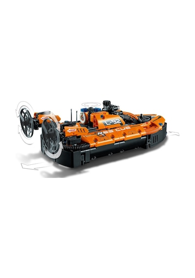 LEGO® Technic 42120 Kurtarma Hoverkraftı 457 Parça