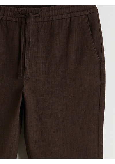 Lcw Vision Kahverengi Regular Fit Gabardin Erkek Pantolon