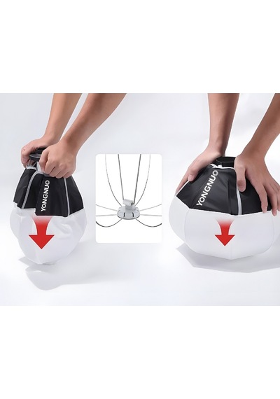 Yongnuo Mini D30 RGB Bowens Mount Lantern Balon Softbox 30 CM