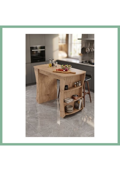 Bşkvirgo Mutfak Masası Mutfak Adası Ada Masa Bar Masası Kahvaltı Masası Raflı Çok Amaçlı Dolap Modern Masa 120x60 Cm 9838 Sepet Bsk2026 Çok Renkli Bşkvirgo Mutfak Masası Mutfak Adası Ada Masa Bar Masası Kahvaltı Masası Raflı Çok Amaçlı Dolap Modern Masa 120x60 Cm 9838 Sepet Bsk2026 Çok Renkli