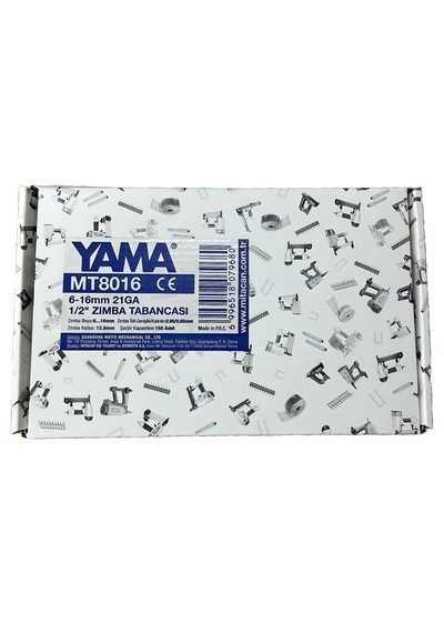 Yama YAT-MT8016 Havalı Zımba Tabancası 6-16 MM