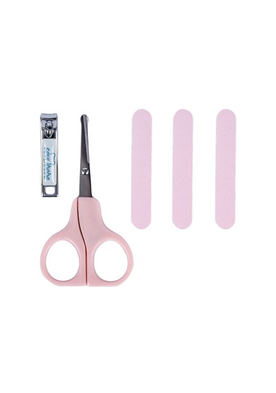 Sevi Bebe ART-507 3'lü Tırnak Bakım Seti Pembe