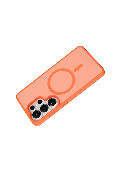 Ilkeshop Joko Samsung Galaxy Uyumlu S26 Ultra Jota Magsafe Kapak - Turuncu