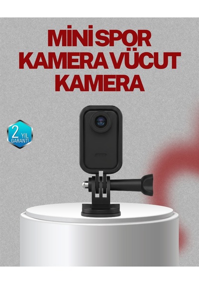 Vlog Ve Sosyal Medya Çekimleri İçin Kompakt Taşınabilir Kamera