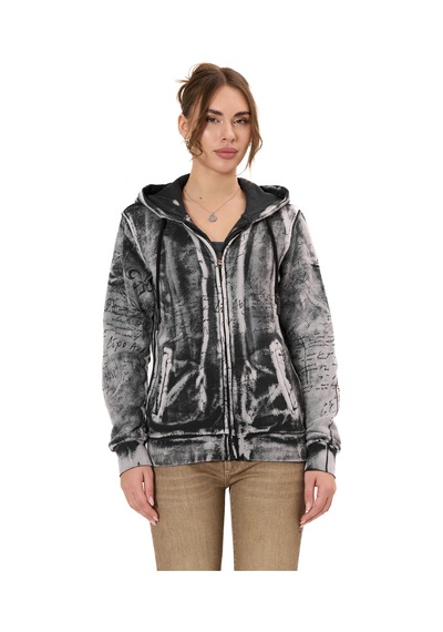 Cipo & Baxx Wl379 Kadın Hoodie Sweatjacket Cipo&baxx Şık, Rahat Ve Modern Tasarım Anthracıte Cipo & Baxx Wl379 Kadın Hoodie Sweatjacket Cipo&baxx Şık, Rahat Ve Modern Tasarım Anthracıte