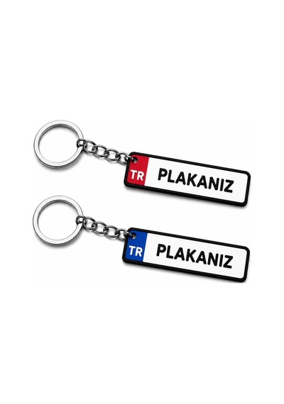 Kişiye Özel Plaka Anahtarlık Tüm Renkler Plakalık Anahtarlık Plaka Versiyon