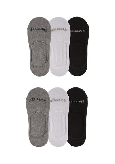 Slazenger Jace 6 Lı Set Erkek Karışık Çorap Karışık