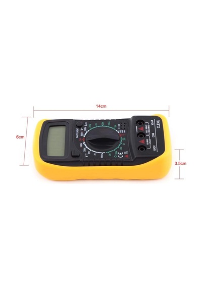 Dijital Multimetre Voltmetre Ampermetre Multimetre Multimetre Ac / Dc Voltmetre Direnç Akım Vol