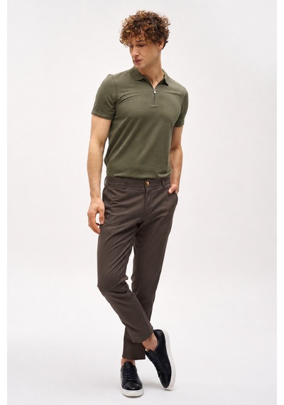 İgs Erkek Kahve Pamuklu Dynamic Fit Pantolon-26083 kahverengi İgs Erkek Kahve Pamuklu Dynamic Fit Pantolon-26083 kahverengi