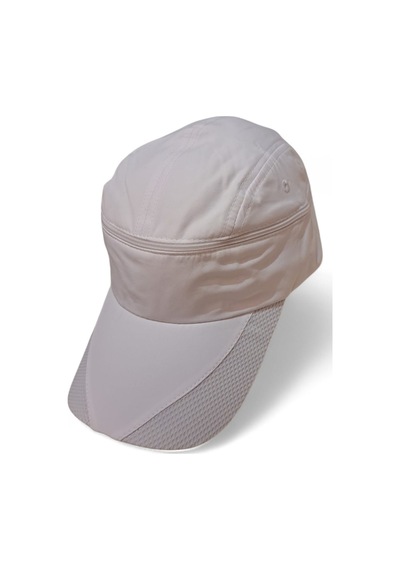 İldeşli Çift Kulanımlı Vizor Ve Spor Outdoor Cap Üskısmı Açılabilen İthal Şapka Bej