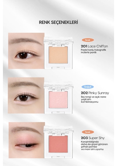 Missha Modern Shadow Shimmer 206 Satin Beige