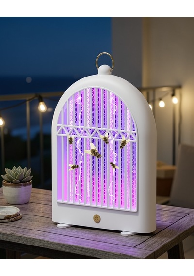 10w Uv Sivrisinek Öldürücü Lamba, Askılı Ve Masaüstü Kullanım