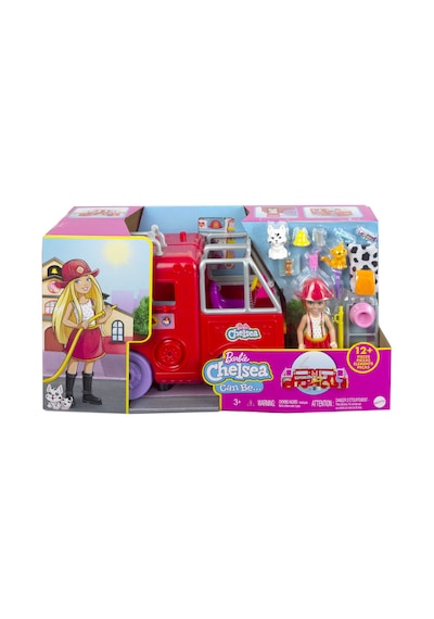 Barbie Chelsea İtfaye Kamyonu HCK73