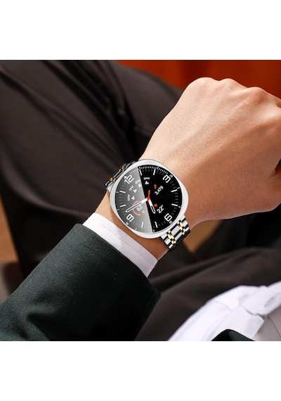 Samsung Galaxy Uyumlu Watch 8 Classic 46mm Sert Pc Kasa Ve Ekran Koruyucu