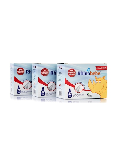 Rhinobebe Yedek Uç Maxi Paket 3 Kutu Rhinobebe Yedek Uç Maxi Paket 3 Kutu