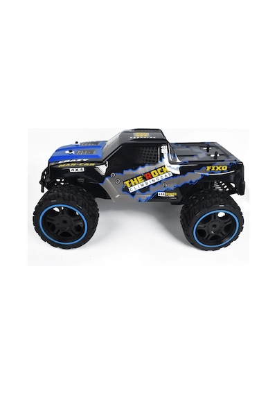 Kumandalı Dev Oyuncak Off-road Aracı 15km/h Hız 1:10 Full Fonksiyon Mavi Mavi