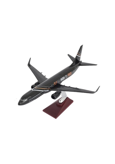 Zekupp Boeing 737-800 1/100 Ölçek FHTF Sloganlı Model Uçak