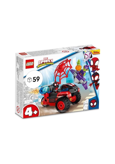 LEGO® Marvel 10781 Örümcek Adam In Tekno Motosikleti 59 Parça
