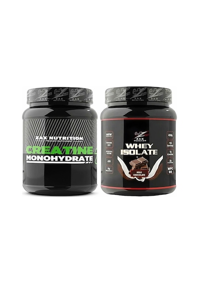 Whey Isolate Milk 450g----creatın 150g Set Çikolata