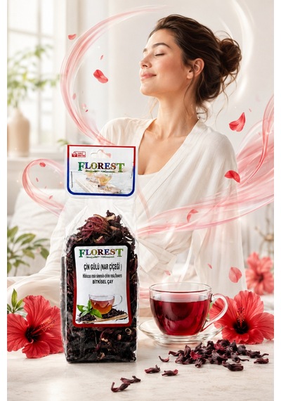 Çin Gülü Nar Çiçeği Bitki Çayı 50 G Hibiskus - 927879622