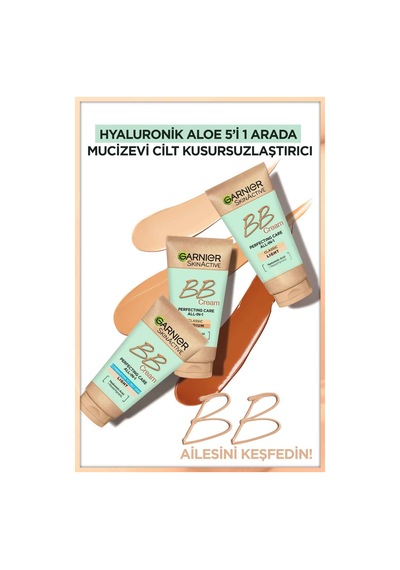 Garnier Açık Ton BB Krem 50 ML