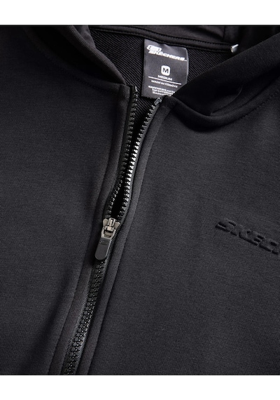 Skechers S242112-001 M Essential Full Zip Hoodie Erkek Sweatshirt renkli