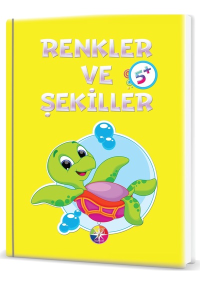 Beyaz Pusula Yayıncılık 5+ Yaş Renkler ve Şekiller N11.3981