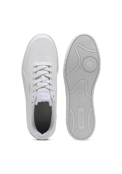 Puma Court Classic Clean Beyaz Erkek Sneaker 000000000102266181 Beyaz