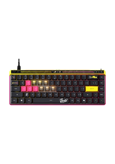 Rog Falchion Ace Hfx Zywoo Edition %65 Rog Hfx Manyetik Switch 8k Hz He Rgb İngilizce Gaming Klavye