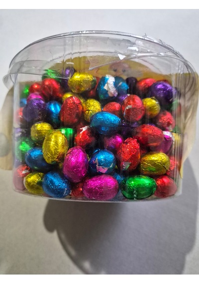 Yum Yum Bubble Gum Şeker Kaplamalı Yumurta Şekilli Sakız 300 Adet