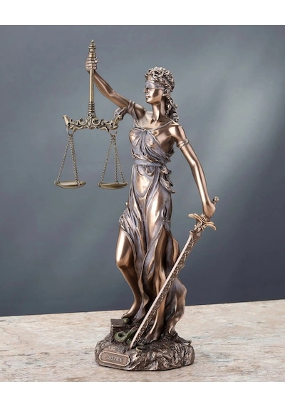 Themis Adalet Tanrıçası Biblosu - 30 Cm