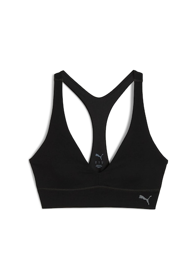 Puma Shapeluxe Plunge Spor Sütyeni 527481 01 Siyah