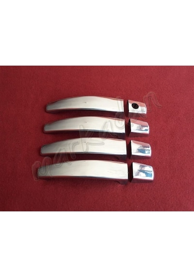 Markadan Opel Signum Krom Kapı Kolu 2003-2008 4 Kapı Paslanmaz  Çe