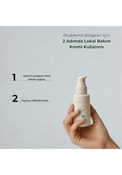 Glone Çinko Oksitli Sos Onarıcı Krem,50ml - Pişik, Tahriş Ve Kızarıklık İçin Yatıştırıcı Bariyer Bakımı