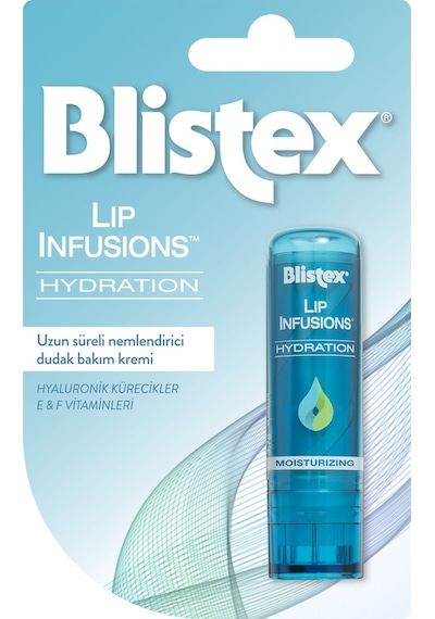 Blistex Lip Infusions Uzun Süreli Nemlendirici Dudak Bakımı 3.7 G