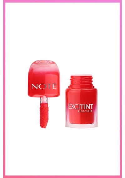 Excitint Lip & Cheek Dudak ve Yanak Renklendirici Tint Likit Allık - 40 Pink Spark