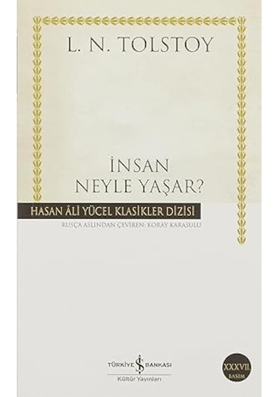 Sade Bir Hayat + İnsan Neyle Yaşar + Endişeli İnsanlar + İvan İlyiç'in Ölümü + Gofret İle Babası + 16 Kitap Set