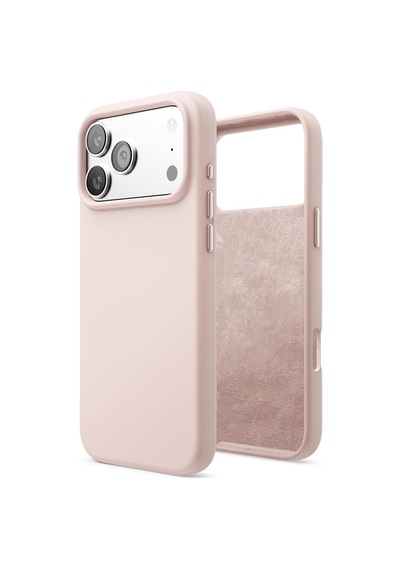 Apple İphone 17 Pro Max Uyumlu İçi Kadife Lansman Silikon Kılıf K
